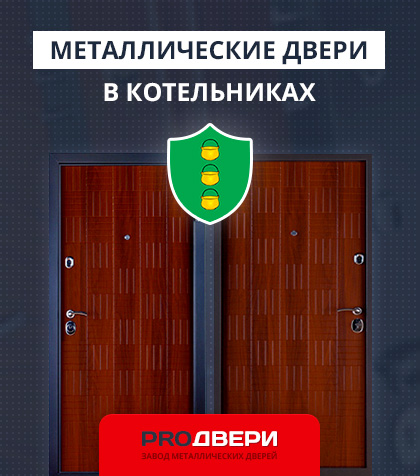 Металические двери в Котельниках
